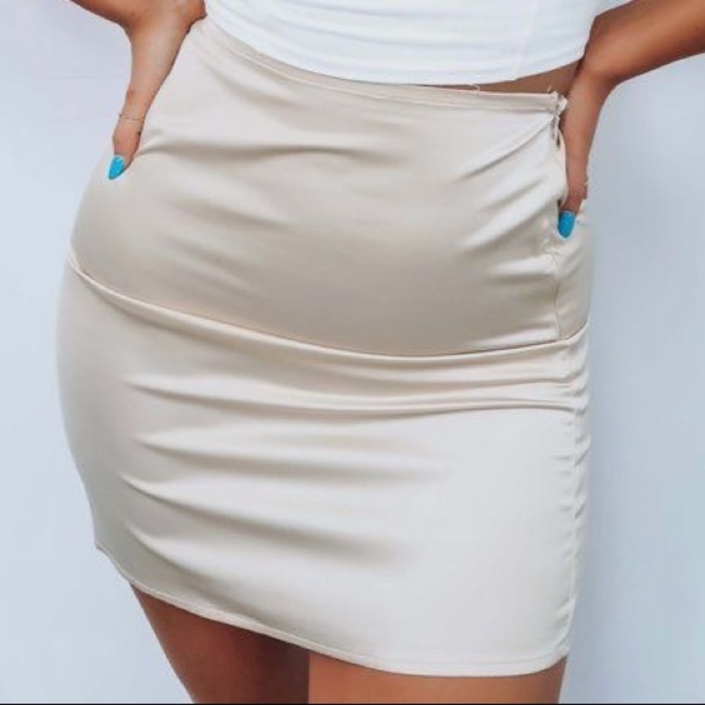 NWT Oversized button down + Skirt Set | Small - Picture 2 of 8